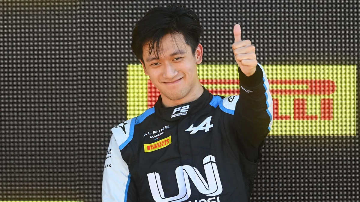 Formula 1də ilk dəfə çinli pilot iştirak edəcək