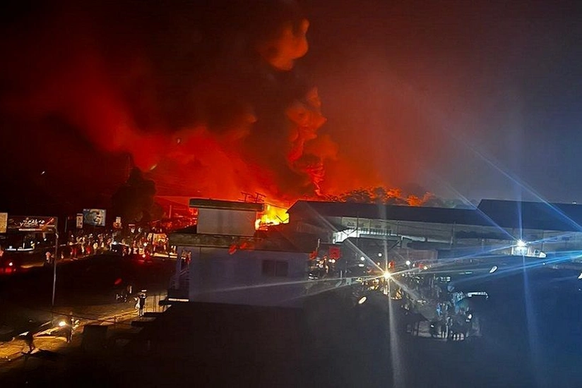 At least 100 killed in Sierra Leone fuel tanker explosion