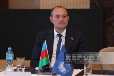 Bakıda Qərbi Azərbaycana qayıdışla bağlı kitabın təqdimatı olub