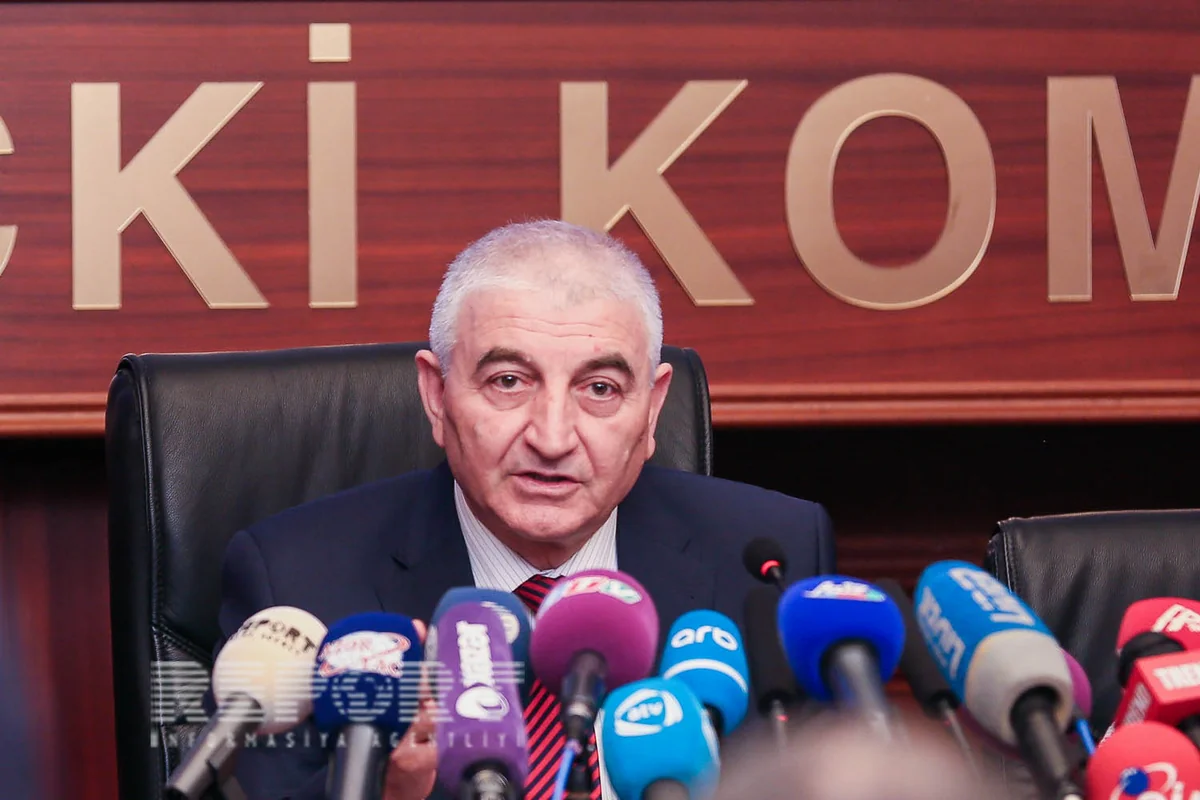 MSK sədri:  “Seçicilərin səs verməsi üçün bütün imkanlar yaradılıb”