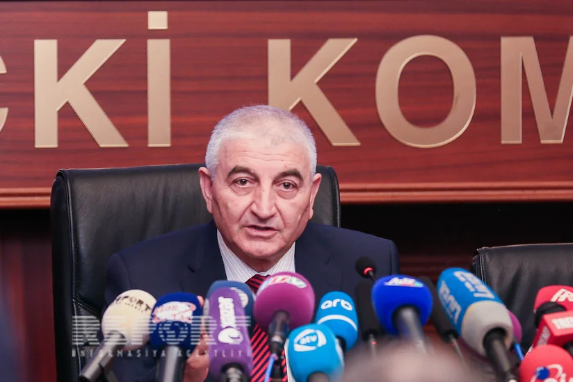 MSK sədri:  “Seçicilərin səs verməsi üçün bütün imkanlar yaradılıb”