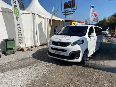 По дороге Ханкенди-Лачын беспрепятственно проехал 21 автомобиль МККК