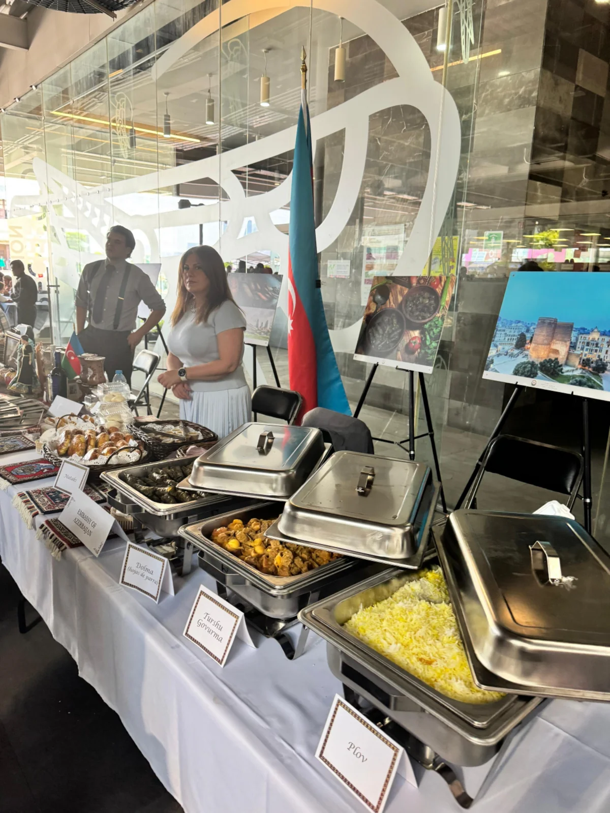 Samples of Azerbaijani culture presented at int'l fair in Mexico
