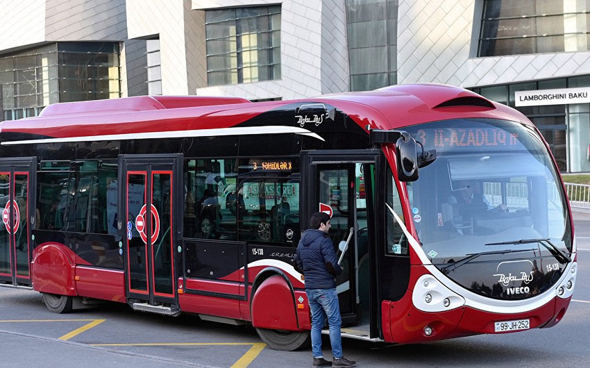 “BakuBus”ın avtobusu ahıl piyadanı vurub