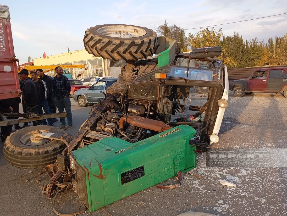 Biləsuvarda yol qəzasında ölən və xəsarət alan şəxsin kimliyi bilinib - YENİLƏNİB
