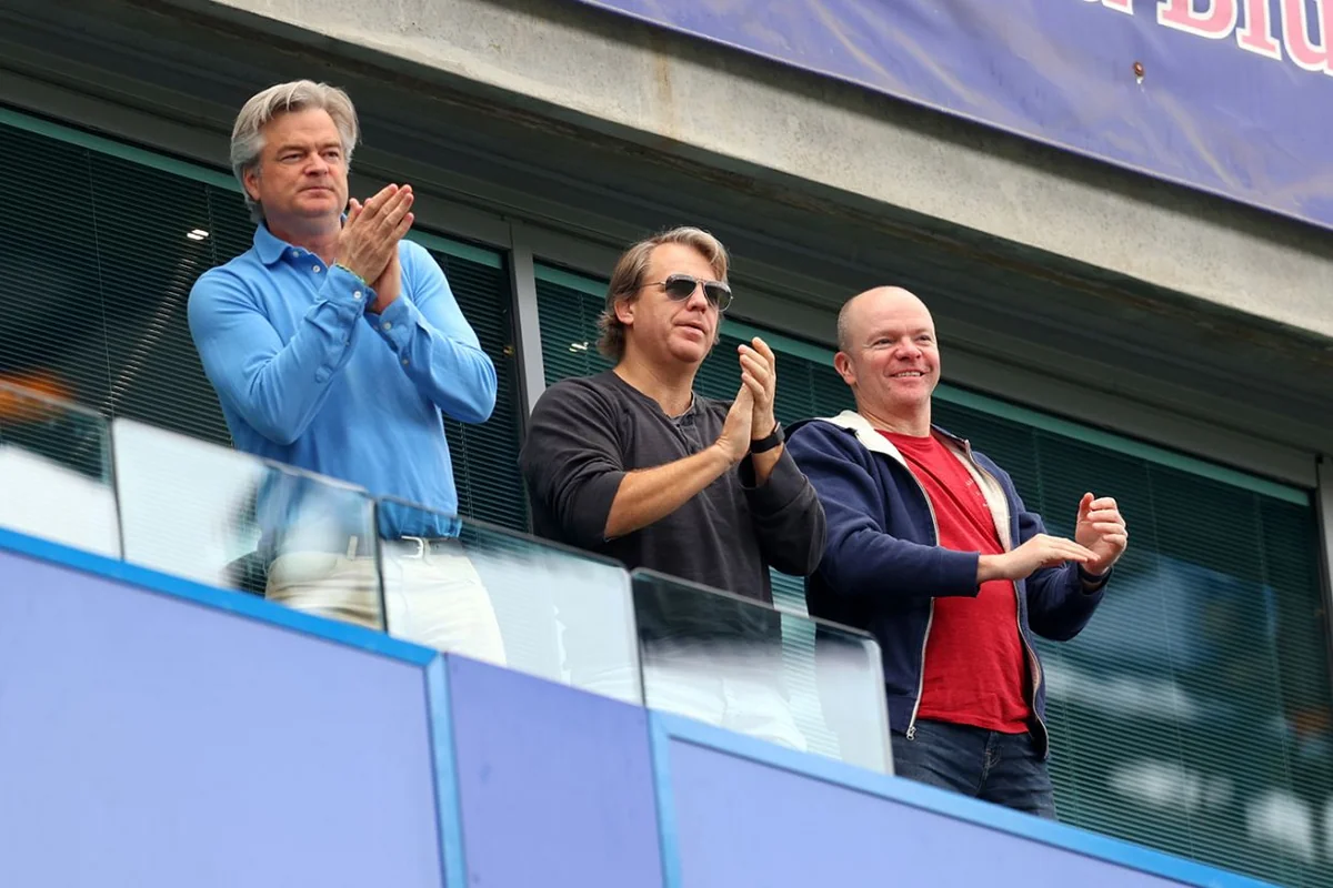 Новый владелец «Челси» присутствовал на матче с «Вулверхэмптоном»