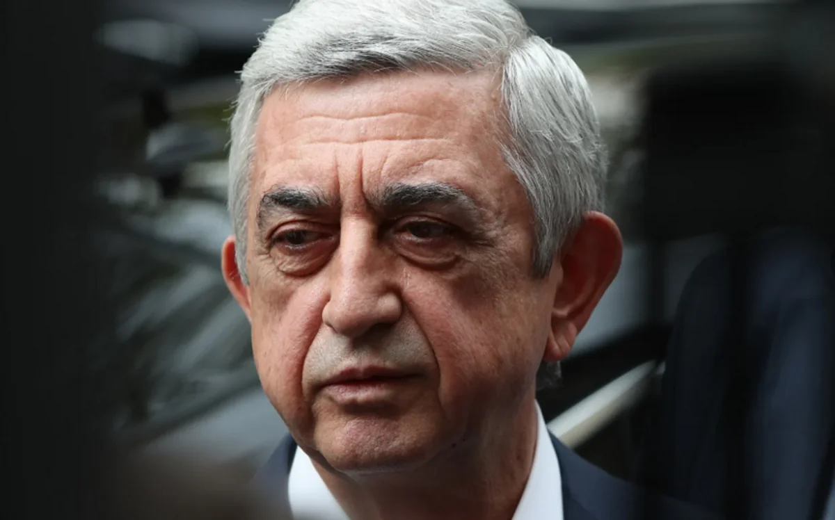 Sarqsyandan Paşinyanın dövlətə xəyanətinə eyham: “Beşinci kolona o rəhbərlik edir?”