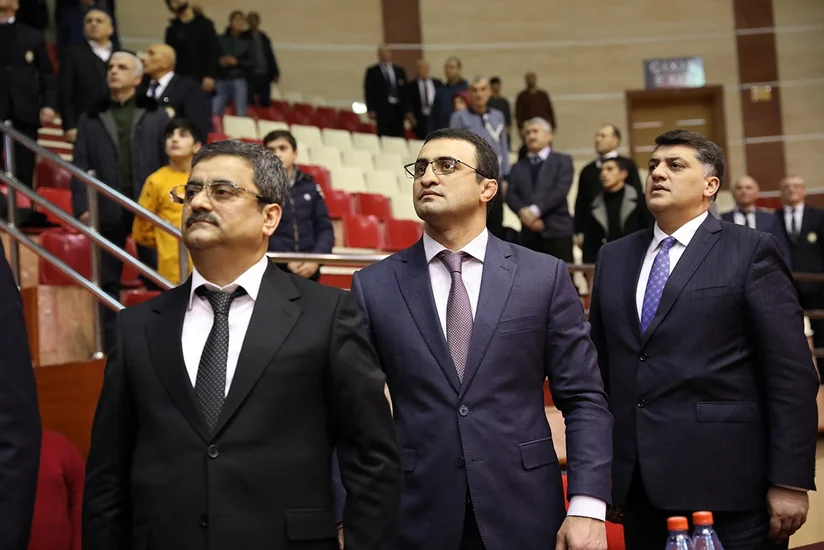 Gənc cüdoçular arasında Azərbaycan birinciliyinin açılış mərasimi keçirilib