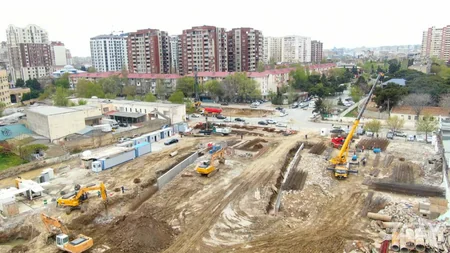 Bakıda yeni avtomobil yolunun inşası ilə bağlı son vəziyyət açıqlanıb