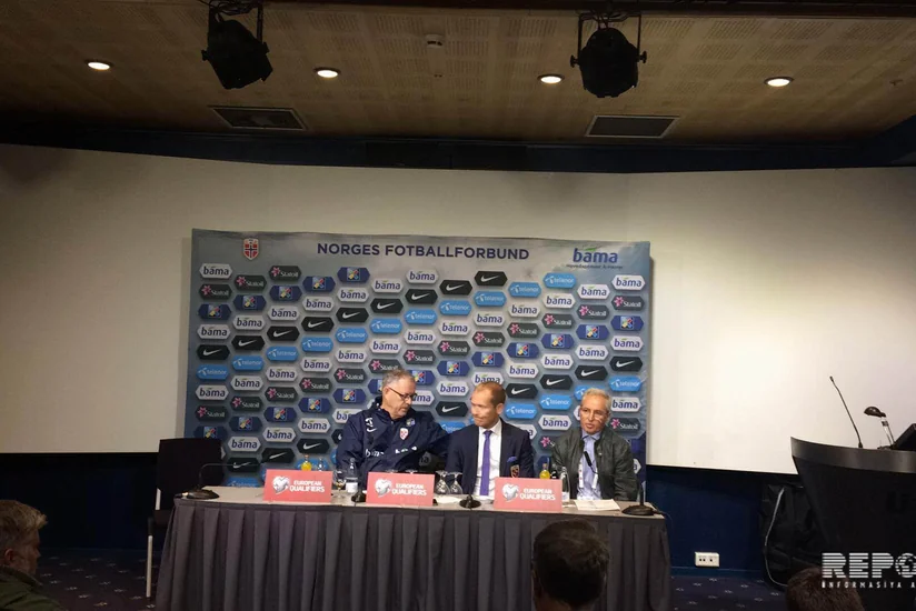 Norveç millisinin baş məşqçisi Tarik Elyunussinin Qarabağa keçidini dəyərləndirib