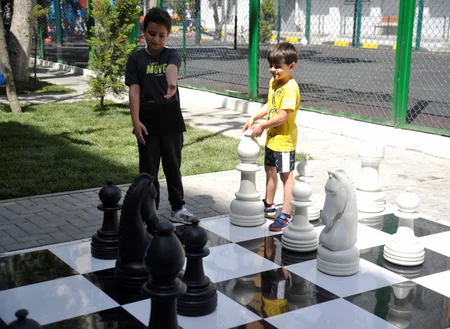 Bakıda növbəti “Bizim həyət” sakinlərin istifadəsinə verilib