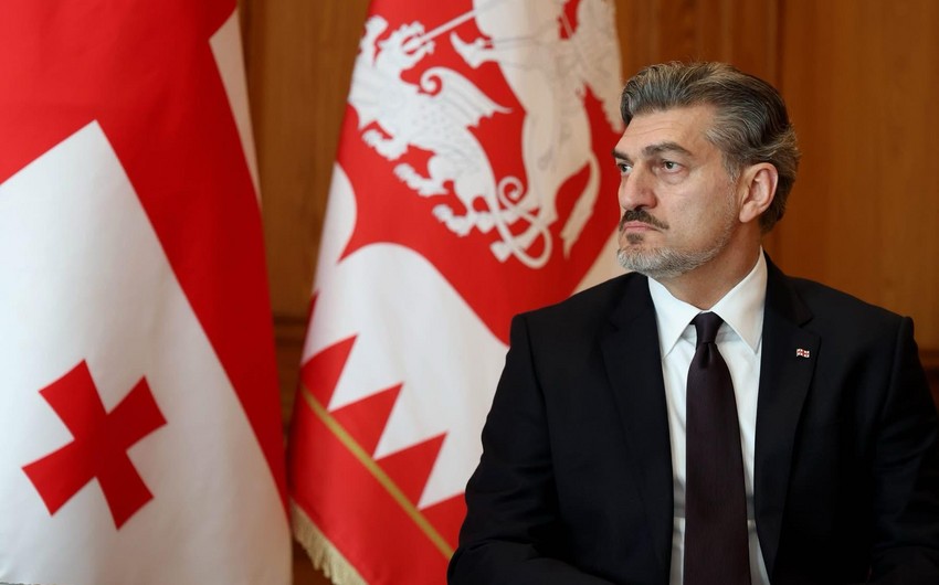 Kavelashvili to visit Azerbaijan on April 15-16