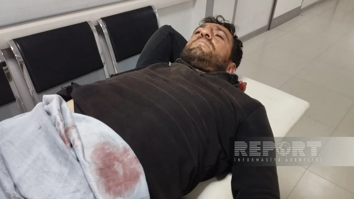 Kürdəmir sakini özünə tüfənglə xəsarət yetirib