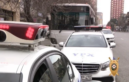 Bakıda sərnişinlə dolu avtobusu sərxoş vəziyyətdə idarə edən sürücü saxlanılıb - VİDEO - YENİLƏNİB
