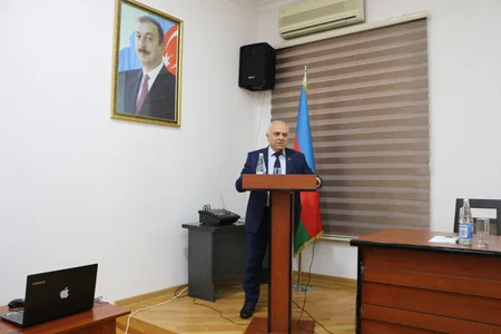 “Azərbaycan ərazisinin seysmik təhlükə xəritəsi”nin təqdimatı və müzakirəsi keçirilib