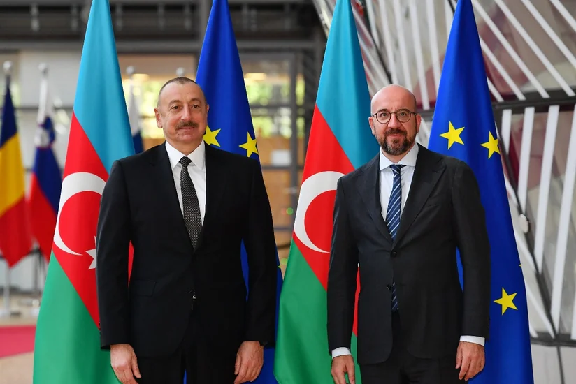 İlham Əliyev: “Sülh müqaviləsinin hazırlanması prosesinin sürətli şəkildə həyata keçiriləcəyinə ümidvarıq”