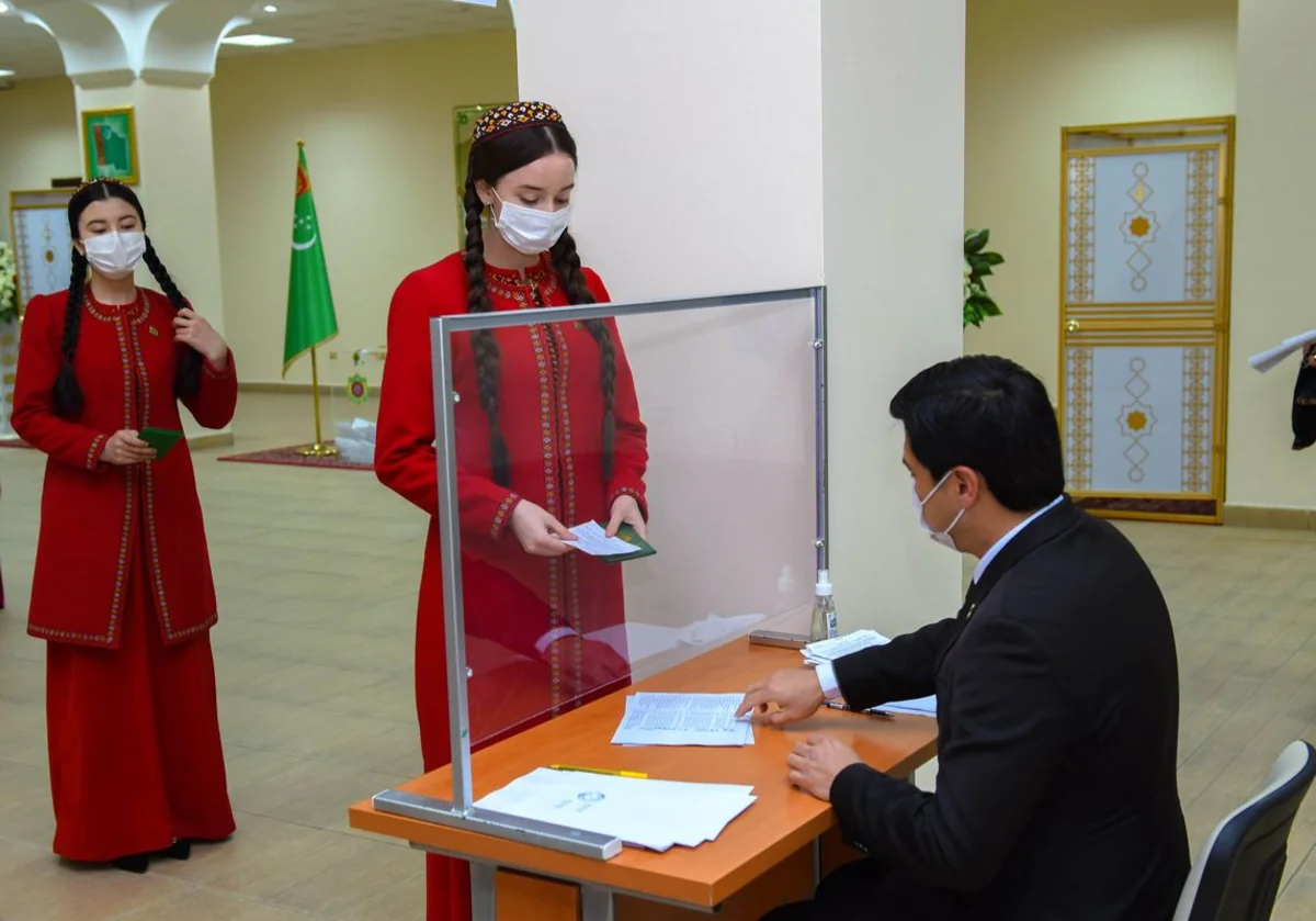 Türkmənistanda prezident seçkiləri başa çatıb