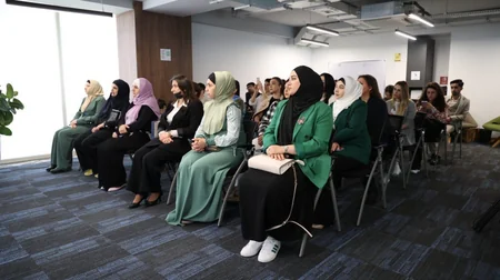 Şəhid xanımlarına dəstək layihəsi həyata keçirilib 