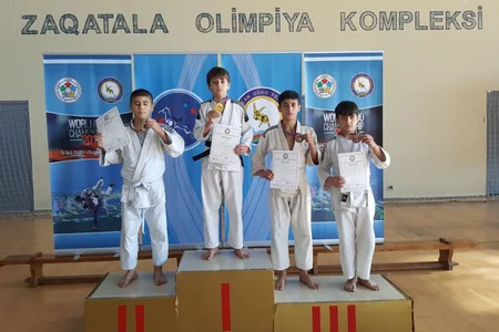 Zaqatalada cüdo üzrə Şimal-Qərb regional birinciliyi start götürüb