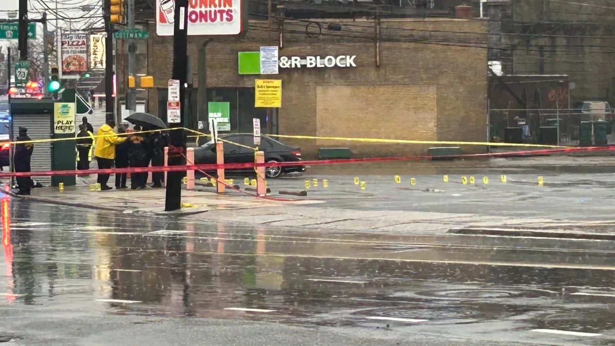 8 Northeast High School students shot in Philadelphia near bus stop