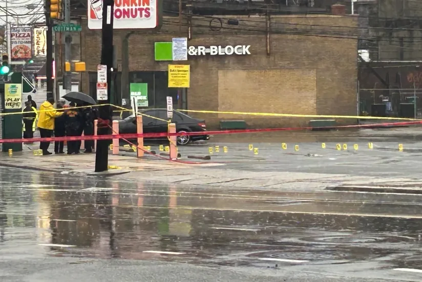 Filadelfiyada yeniyetmələrə atəş açılıb, yaralılar var