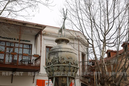 Sevgililərin Gürcüstandakı sığınacağı, məhəbbətə həsrət “sevgi şəhəri” – VİDEOREPORTAJ 