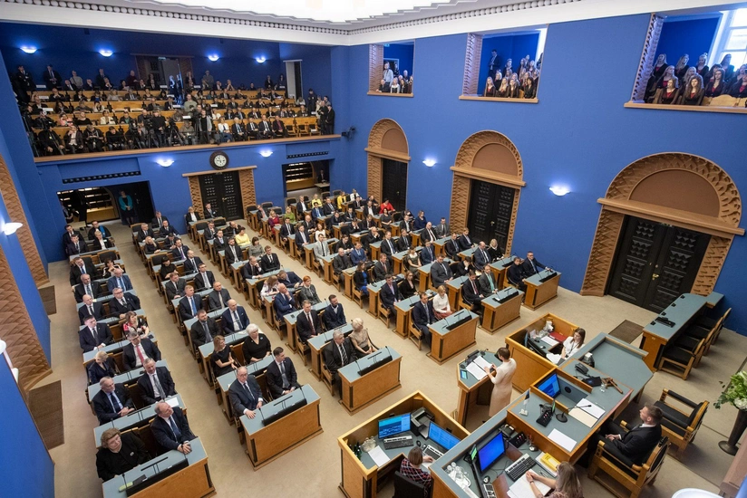 Estonian parliament recognizes Russia as state sponsor of terrorism