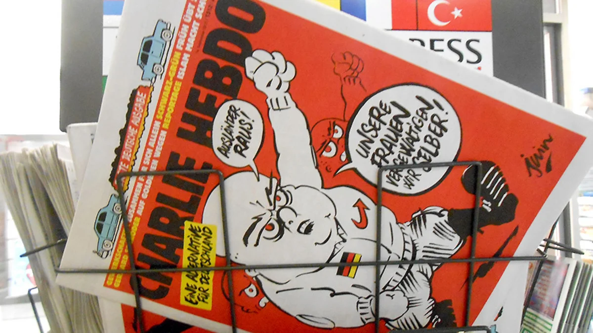 Charlie Hebdo jurnalın alman dilində nəşrini dayandırır