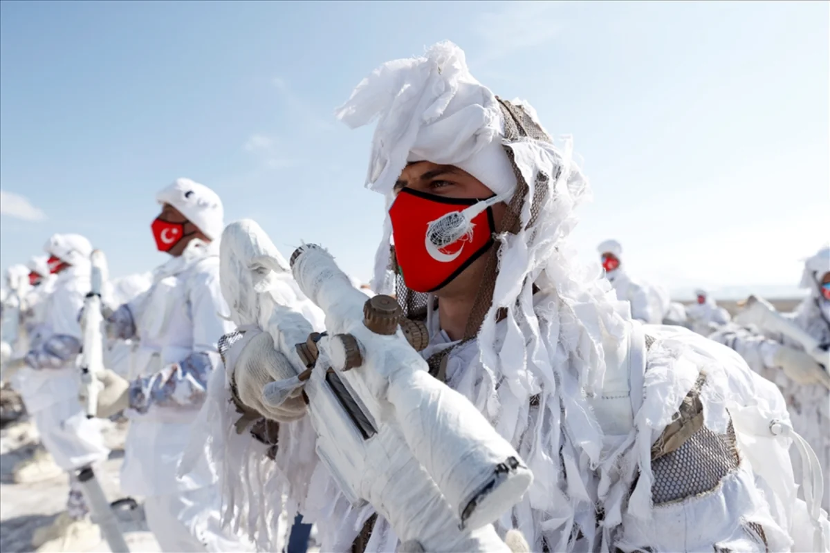 Turkish-Azerbaijani joint Winter Exercise-2021 in photos