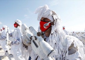 Turkish-Azerbaijani joint Winter Exercise-2021 in photos