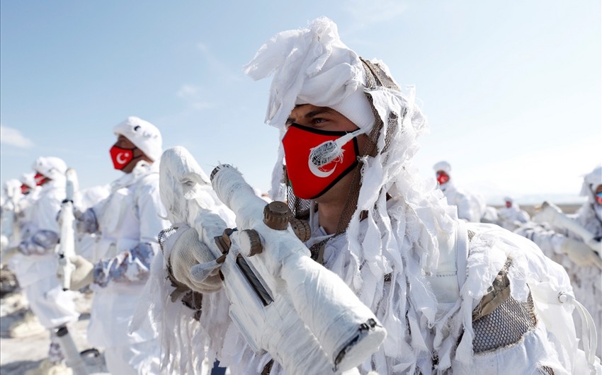 Havada-yerdə, döyüşdə-təlimdə çiyin-çiyinə: birgə təlimlərdən - FOTOREPORTAJ