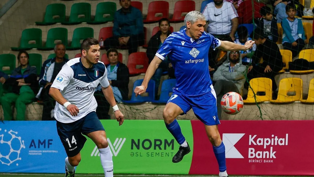 “Heydər Əliyev-100” Beynəlxalq Minifutbol Turniri: Azərbaycan yığması Gürcüstanla qarşılaşacaq