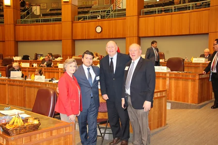 ​New Mexico State Senate: Azerbaijan offers an exemplary model of tolerance