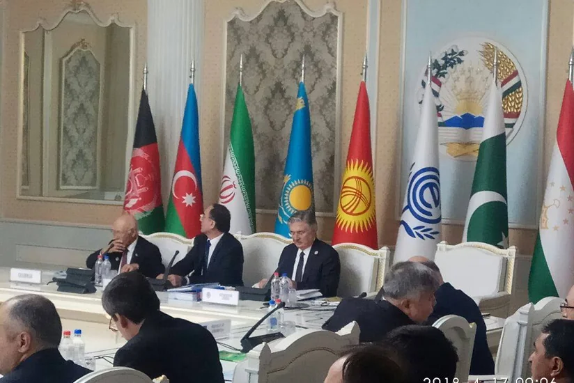 Замминистра иностранных дел Азербайджана принимает участие в СМИД стран ОЭС