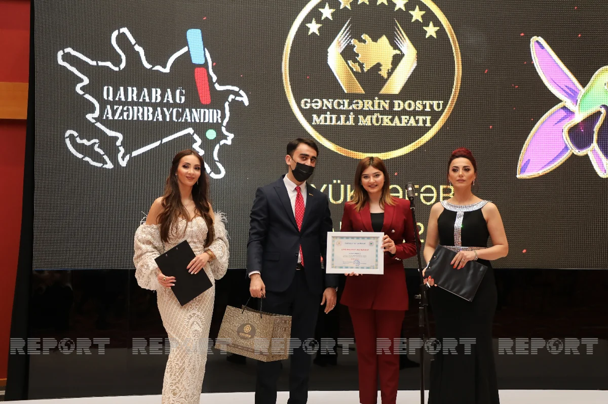 Gənclərin Dostu milli mükafatının təqdimat mərasimi keçirilib