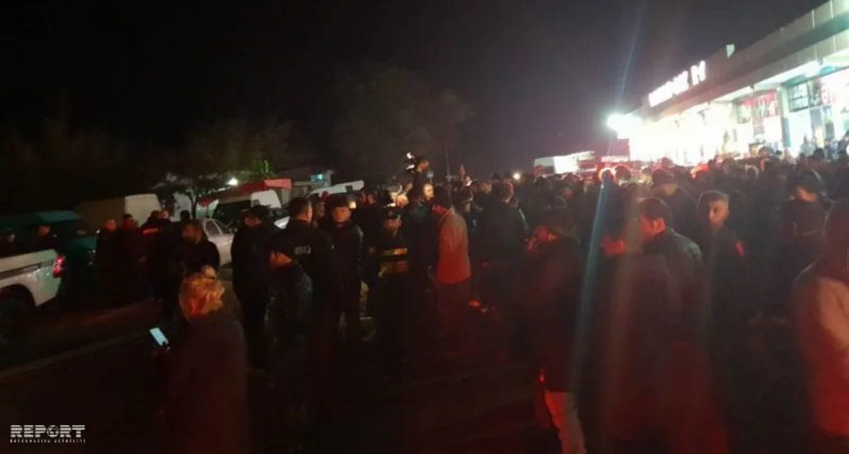 Gürcüstanda azərbaycanlıların yaşadığı kəndin seçki məntəqəsində qarşıdurma baş verib