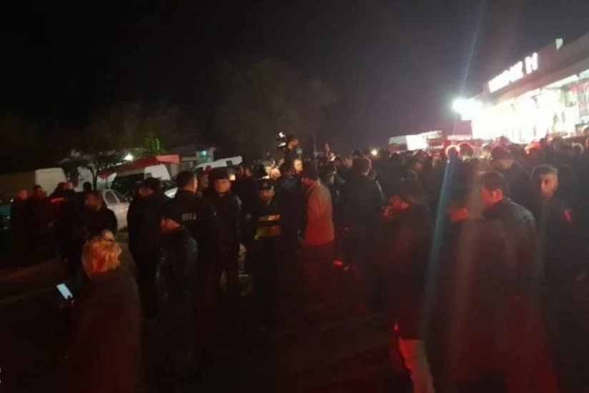 Gürcüstanda azərbaycanlıların yaşadığı kəndin seçki məntəqəsində qarşıdurma baş verib