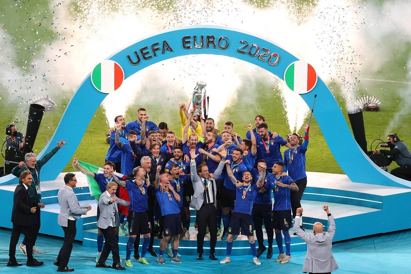 Italy beats England in penalty shootout to win Euro 2020
