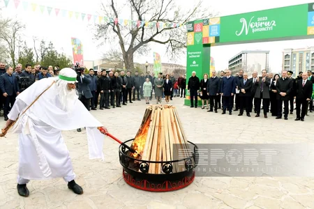Naxçıvanda Novruz bayramı münasibətilə ümumxalq şənliyi keçirilib