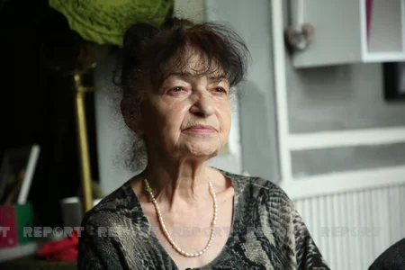 “Uşaqlığın son gecəsi”nin “Elya”sı: “Arif Babayev üstümə qışqırdı, ağladım” - MÜSAHİBƏ - VİDEO
