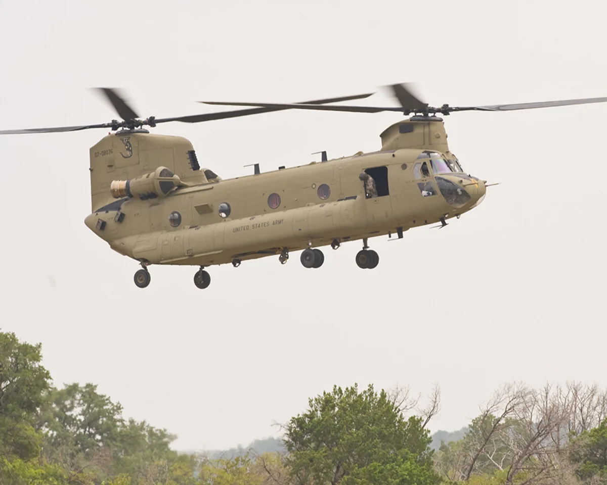Госдеп одобрил продажу ФРГ вертолетов Chinook на $8,5 млрд