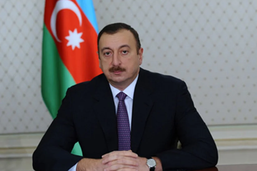 Azərbaycan Prezidenti ​İsveçrə Konfederasiyasının yeni seçilmiş prezidentini təbrik edib
