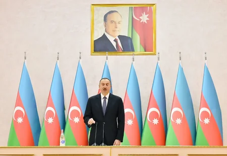Ali Baş Komandan İlham Əliyev yeni hərbi şəhərciyin açılışında iştirak edib - YENİLƏNİB