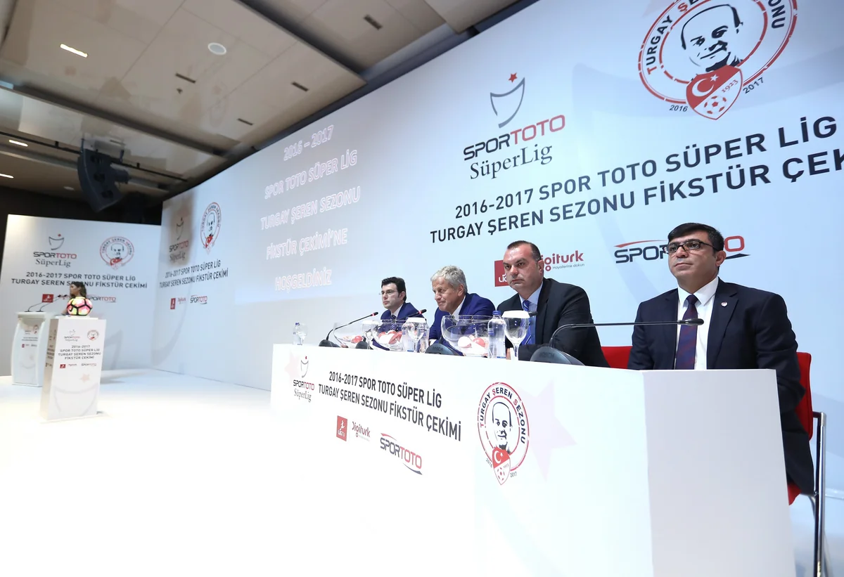 Türkiyə Super Liqasının püşkü atılıb