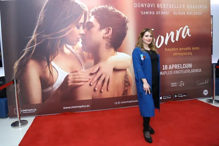 “CinemaPlus”da ABŞ istehsalı olan “Sonra” filminin nümayişi keçirilib