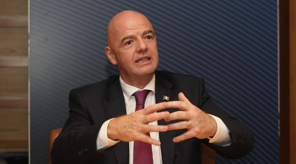 Президент ФИФА назвал свою главную цель