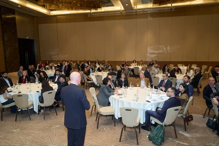 British Chamber of Commerce unveils the winner of the prestigious Robin Bennett Award