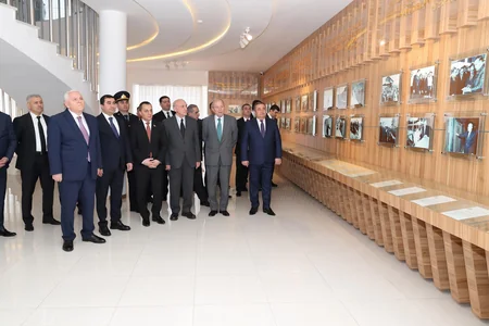 Şəkidə Ümummilli Liderin 100 illik yubileyinə həsr olunan tədbir keçirilib