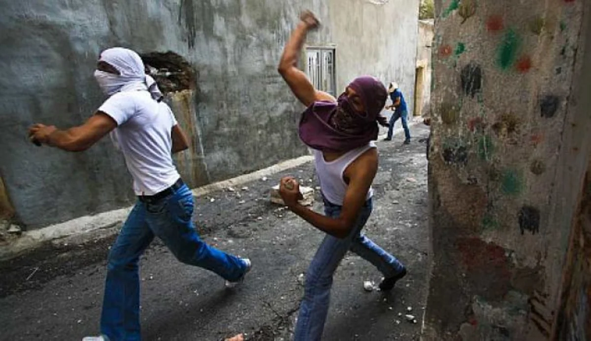 ​Israeli boy injured by Palestinians throwing stones