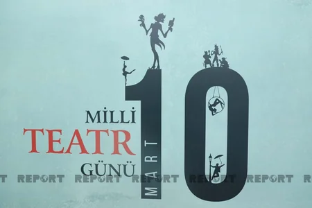 Milli Teatr Günü münasibəti ilə “Hər yerdə teatr” adlı fləşmob keçirilib